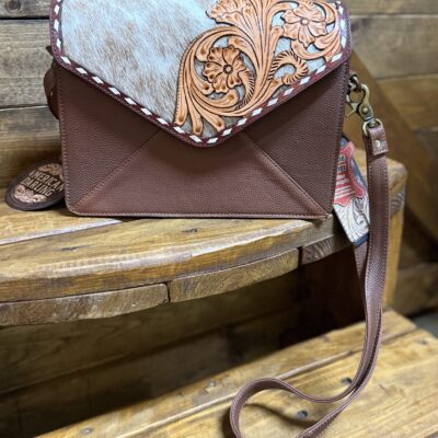 American Darling Leather/Cowhide Purse