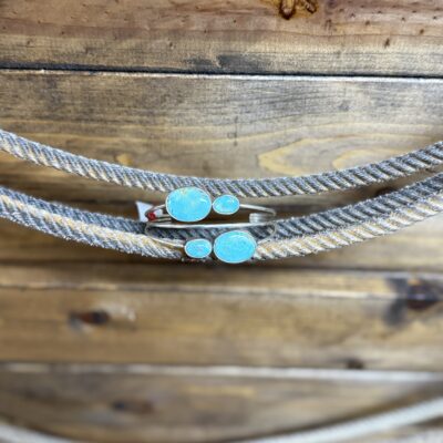J.Begay 4 Stone Turquoise Cuff