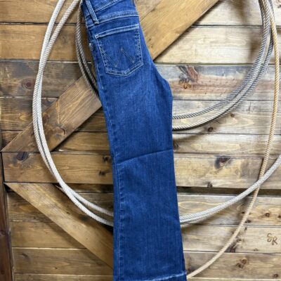Girls Wrangler Bespoke Trouser Jean-Dark Wash