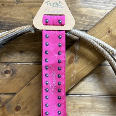 Fringe Scarves Howdy Twilly-Pink