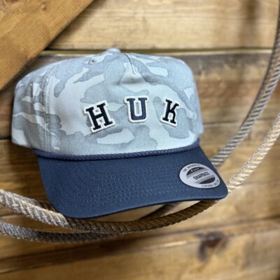 Huk Drift Arch Cap-SharkSkin Camo
