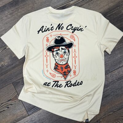 Raised By Coyotes S/S Tee-Rodeo Clown