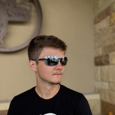 BEX Brackley X Polarized Sunglasses-Blk/Gray/Silver