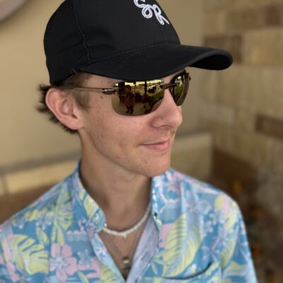 BEX Ripley Polarized Sunglasses- Gold/Brown/Gold