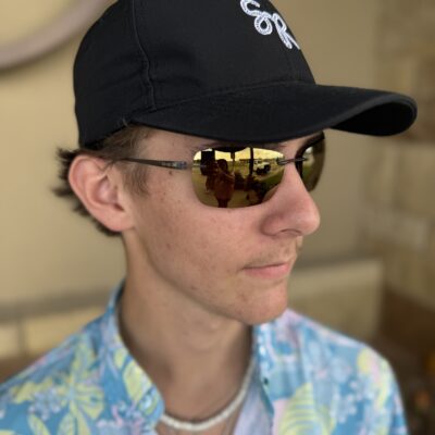 BEX Fynnland X OTG Sunglasses-Brown/Brown/Gold