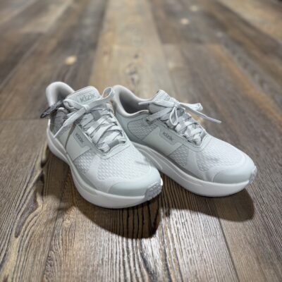 Womens Kizik Freedom Run Tennis Shoe-Barely Blue