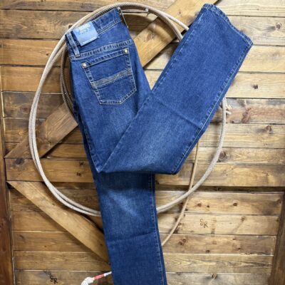 Mens Rock&Roll Vintage '46 Alpha Tapered Bootcut-Dark Wash