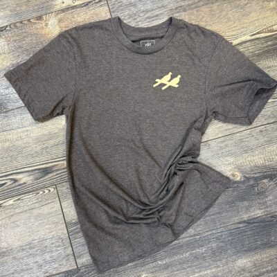 Mens Two Dove Scout S/S Tee-Brown/Tan