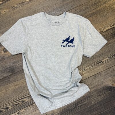 Two Dove Pancho Paloma S/S Tee-Grey