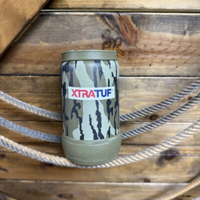 XtraTuf Insulated Slim Koozie-Bottomland Camo