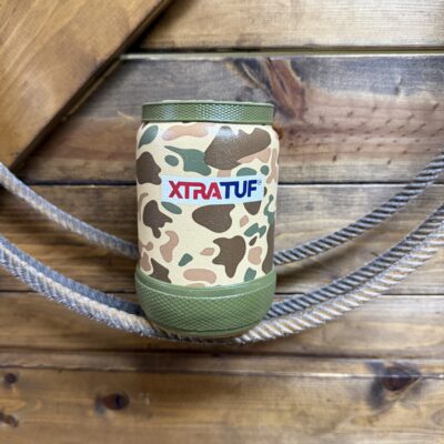 XtraTuf Insulated Koozie- Duck Camo