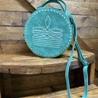 American Darling Canteen Bag-Turquoise
