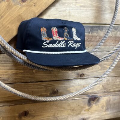 Saddle Rags Boot Cap-Black