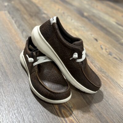 Mens Ariat Elephant Print Hilo-Warm Brown Elephant