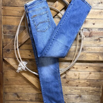 Mens Ariat M7 Alex Slim Straight Jean-Medium Wash