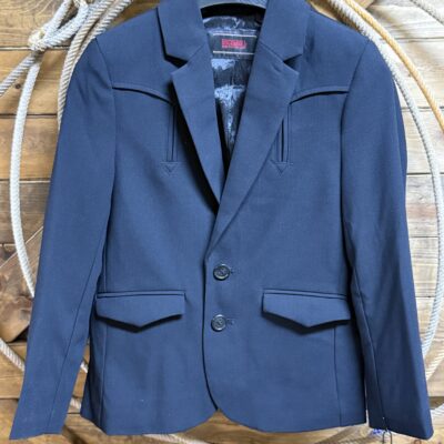 Boys Rock&Roll Sports Coat-Black