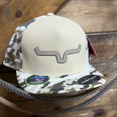 Kimes Ranch Jacinto Cap-Natural Camo