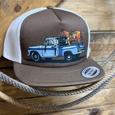 Kimes Ranch Nobal Cap-Truck w/Horse