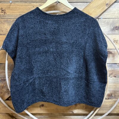 Womens Ee:some Cap Sleeve Top-Black