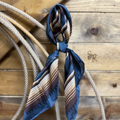 Aztec Cowboy Wild Rag 20"
