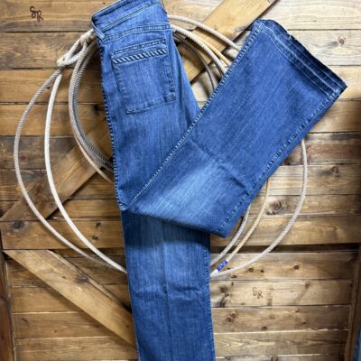 Womens Ariat Ultra High Rise Wide Leg Jean-Jill