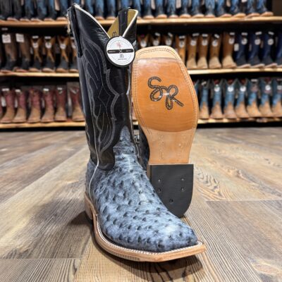 Anderson Bean Men's Black Rio Full Quill Boot