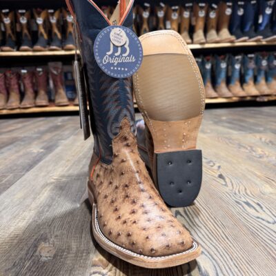 Anderson Bean Men's Brandy Bruciato Full Quill Boot