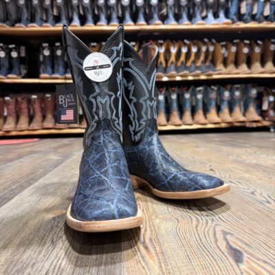 Black Jack Men's Dark Denim Elephant Boot