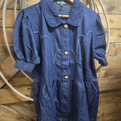 Women's 2Fly Denim High Roller Denim Top