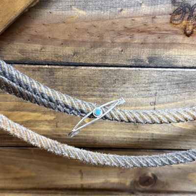 Baby Cuff-Turquoise/Sterling Silver