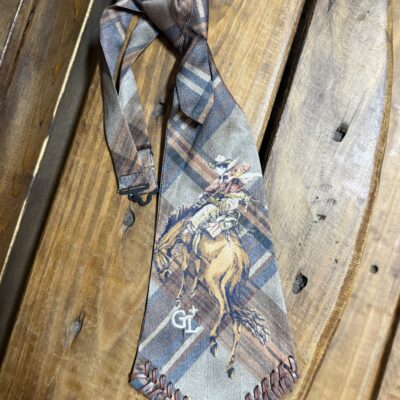 Gilded Lily Petey Tie-Plaid