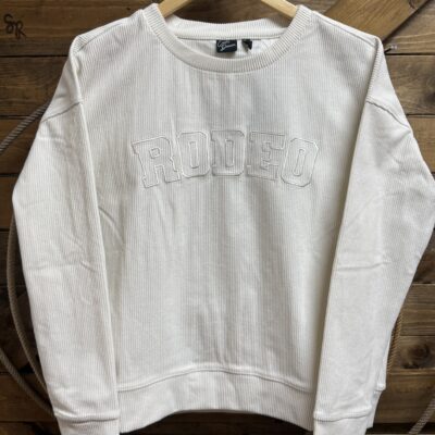 Womens Cruel Denim Corduroy Sweater-Rodeo