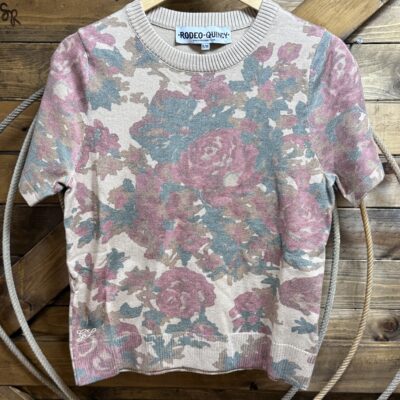 Womens Rodeo Quincy Petit Top-Floral