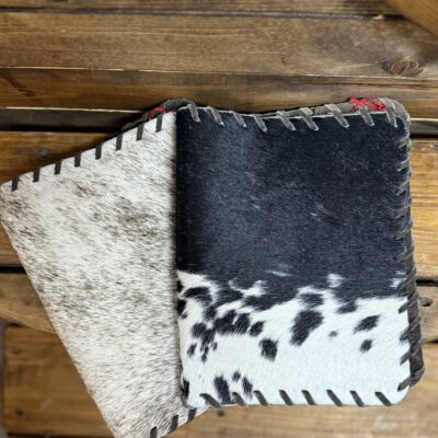 Hair On Hide Bible Cover-Plain