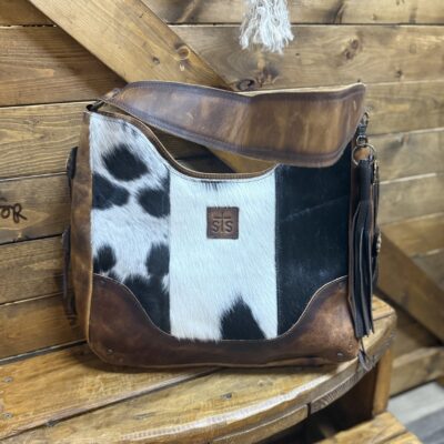 STS Guadalupe Concealed Carry Hobo Bag-Cowhide Collection