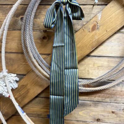 Twilly-Blue/Green Stripe