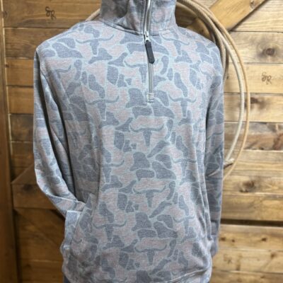 Mens Rock&Roll Pullover-Chocolate Pullover