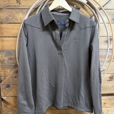 Womens Kimes Ranch Riva Henley-Espresso