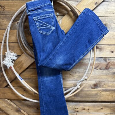 Girls Ariat Aisha Trouser-Dark Wash
