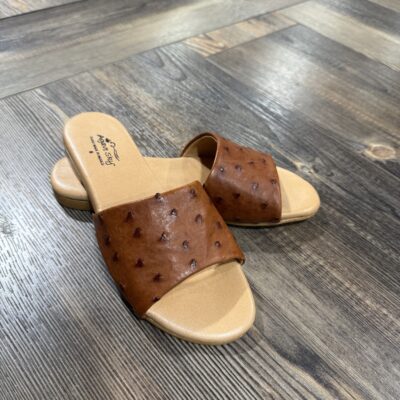 Agave Sky Eva Slide-Burnt Umber