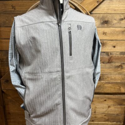 Mens Cinch Bonded Vest-Grey