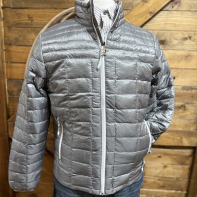 Mens Resistol Cold Bloq Jacket-Grey