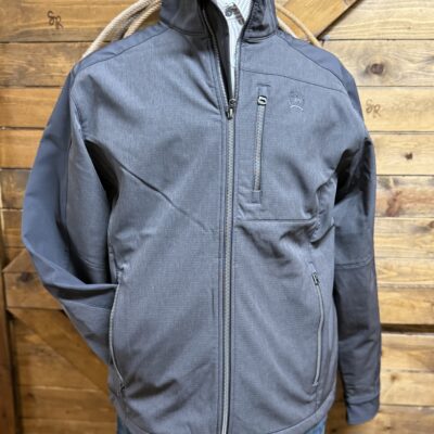 Mens Cinch Bonded Jacket-Grey