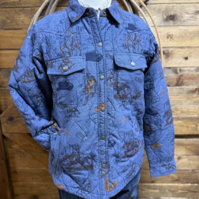 Womens Ariat Lightweight Insulated Jacket-Retro Rodeo