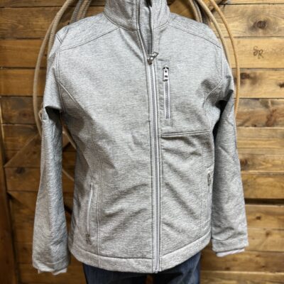 Womens Cinch Bonded Conceal Carry Jacket-Grey