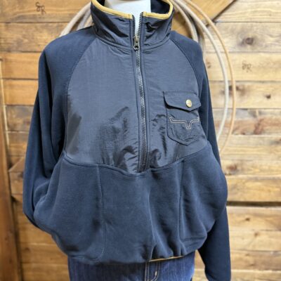 Womens Kimes Ranch Indie Pullover-Black