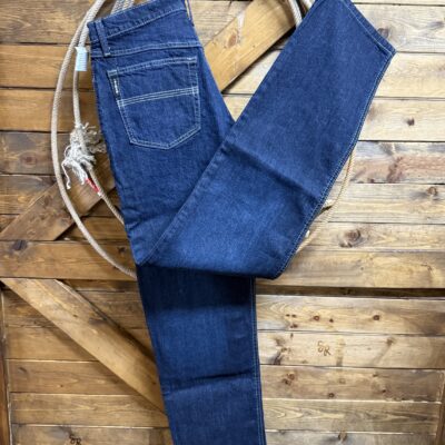 Mens Cinch Black Label Performance Denim-Dark Wash