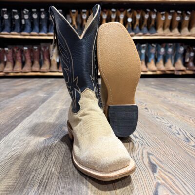 Fenoglio Women's Tan Rough Out Boot