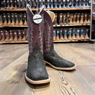 Anderson Bean Women's Black WW Full Quill Boots