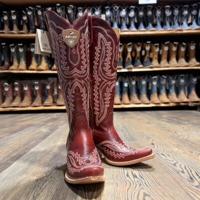 Ariat Casanova Boot - Red Alert